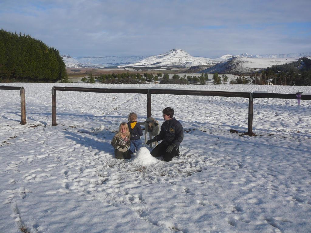 Pennygum Country Cottages Underberg Eksteriør bilde